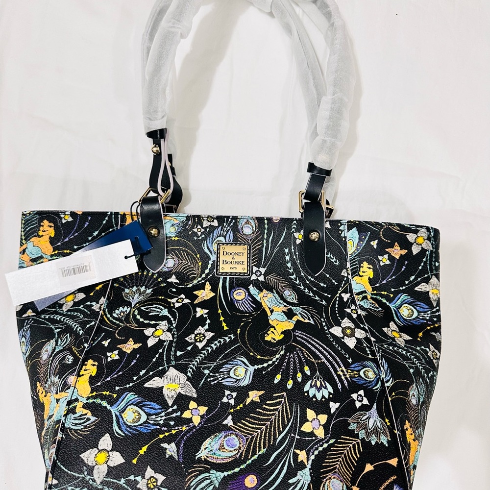 Brand new with tags Dooney & Bourke Disney’s Jasmine handbag
